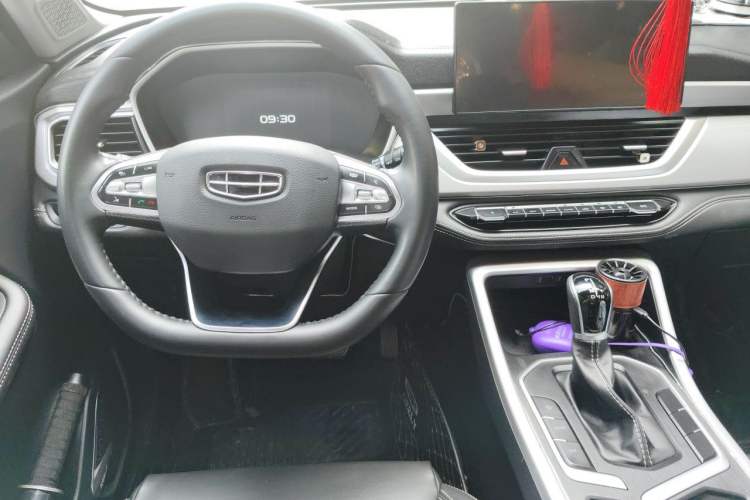 Used Geely Auto Vision X6 2020 1.4T CVT Asian Games Edition Steering Wheel