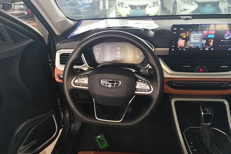 Used Geely Auto Vision X6 2020 1.4T CVT Asian Games Edition Steering Wheel