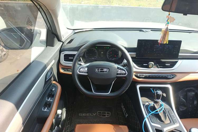 Used Geely Auto Vision X6 2020 1.4T CVT Luxury Edition Steering Wheel