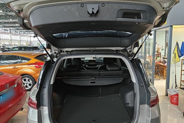 Used Geely Auto Vision X6 2020 1.4T Manual Luxury Model Trunk