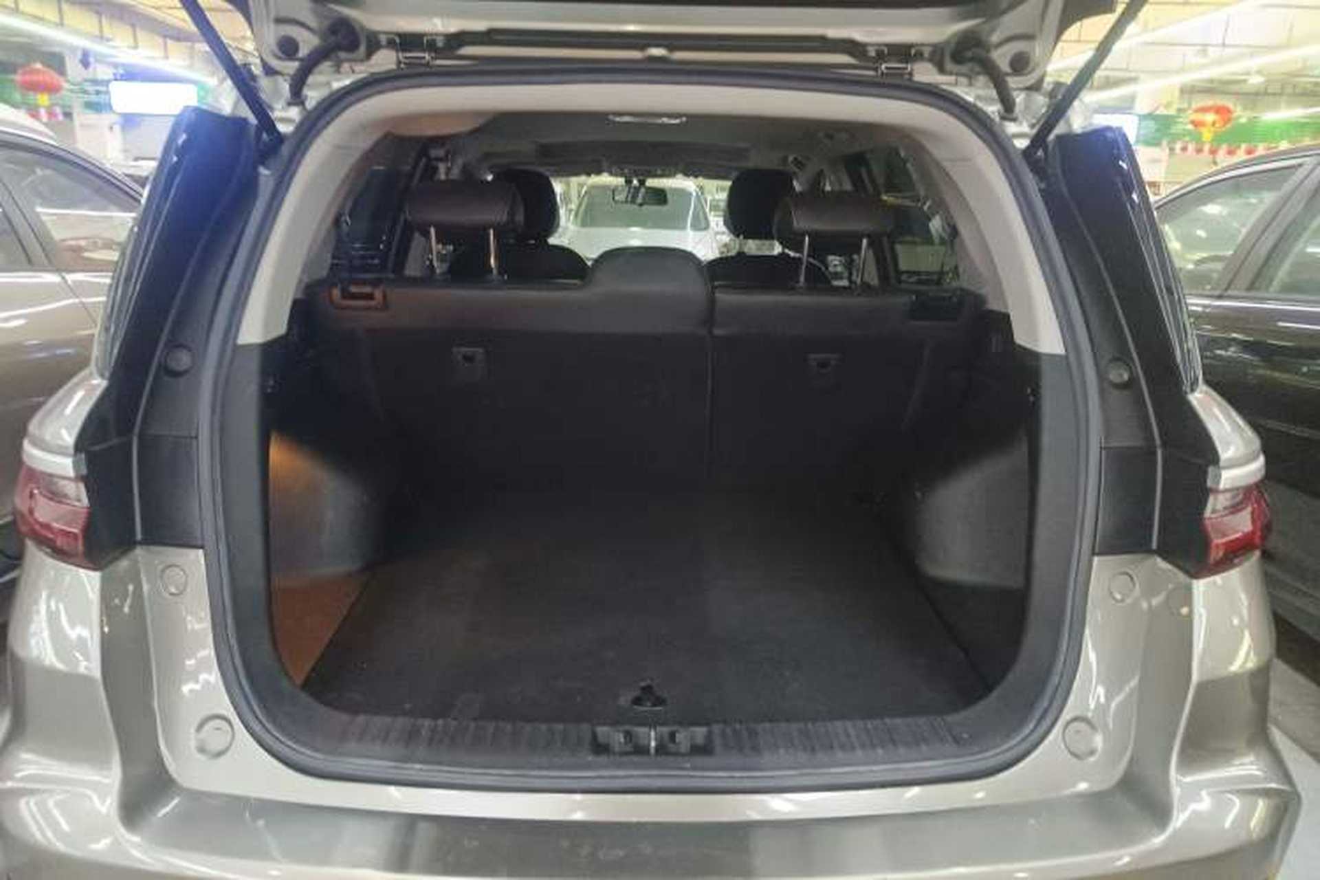Used Geely Auto Vision X6 2020 1.4T CVT Luxury Edition Trunk