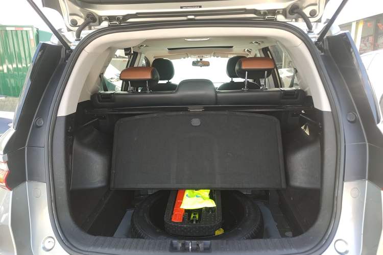 Used Geely Auto Vision X6 2020 1.4T CVT Luxury Edition Trunk