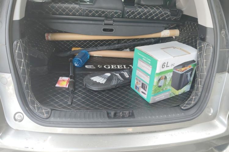 Used Geely Auto Vision X6 2020 1.4T CVT Asian Games Edition Trunk