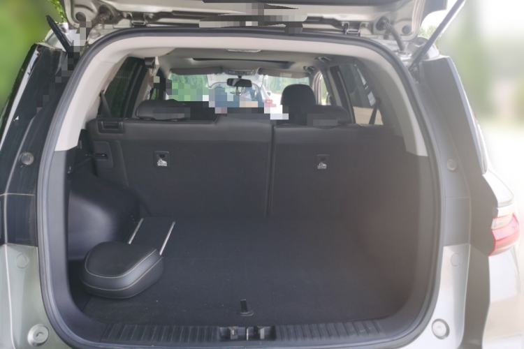 Used Geely Auto Vision X6 2020 1.4T CVT Luxury Edition Trunk