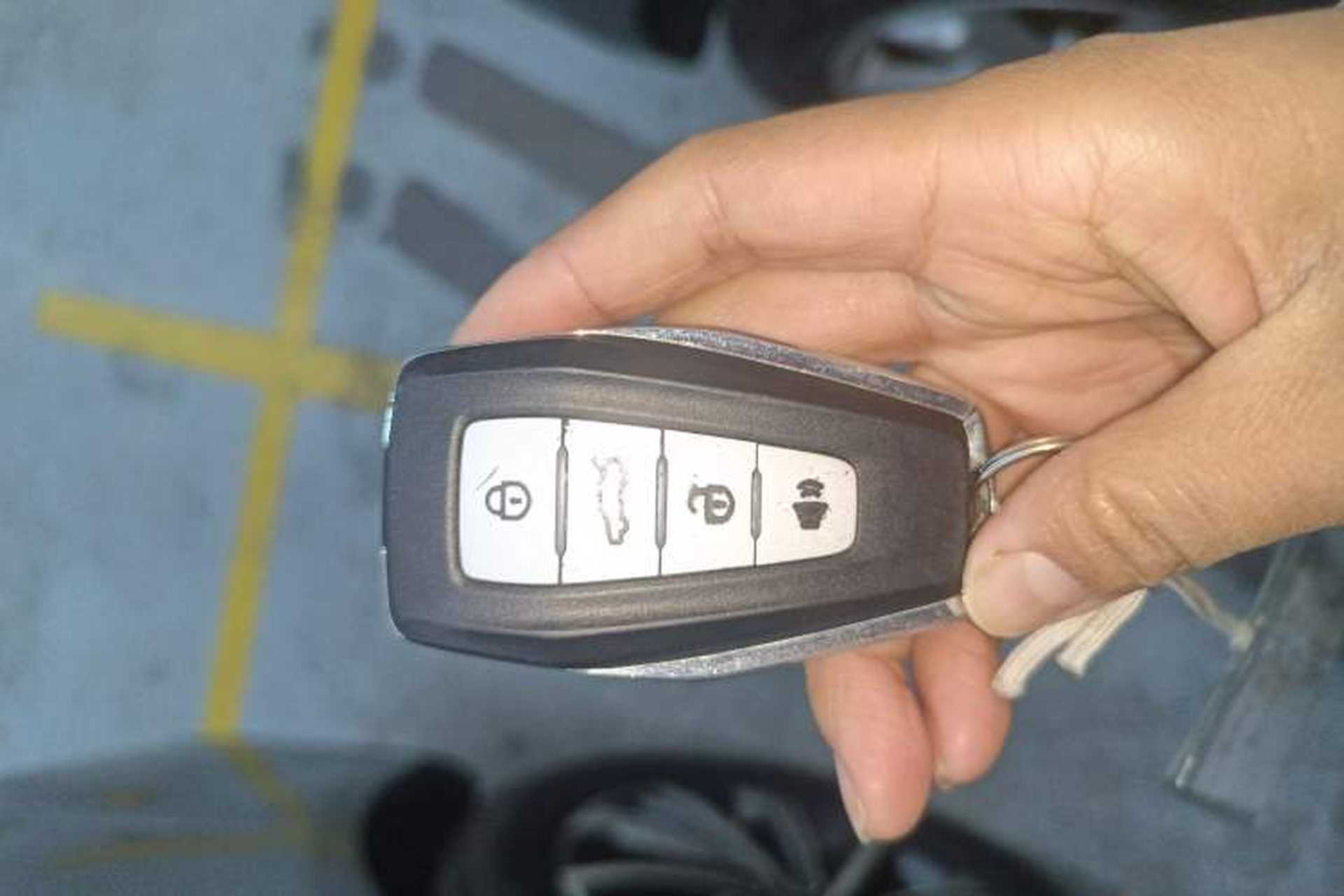 Used Geely Auto Vision X6 2020 1.4T CVT Luxury Edition Vehicle Key