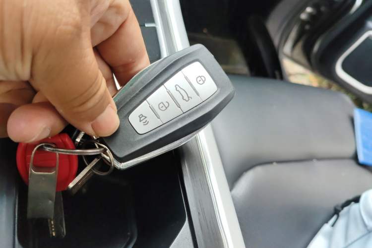 Used Geely Auto Vision X6 2020 1.4T CVT Asian Games Edition Vehicle Key