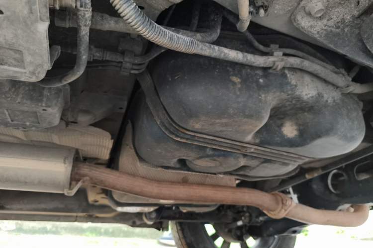 Used Geely Auto Vision X6 2020 1.4T CVT Luxury Edition Chassis Rear Left