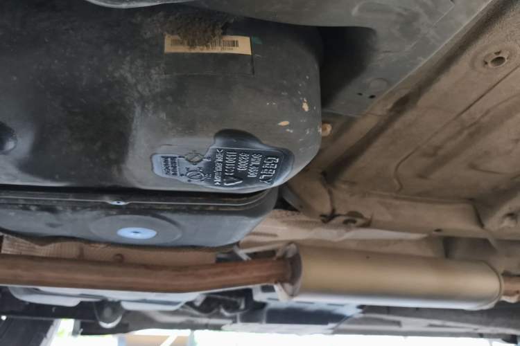 Used Geely Auto Vision X6 2020 1.4T CVT Luxury Edition Chassis Rear Right