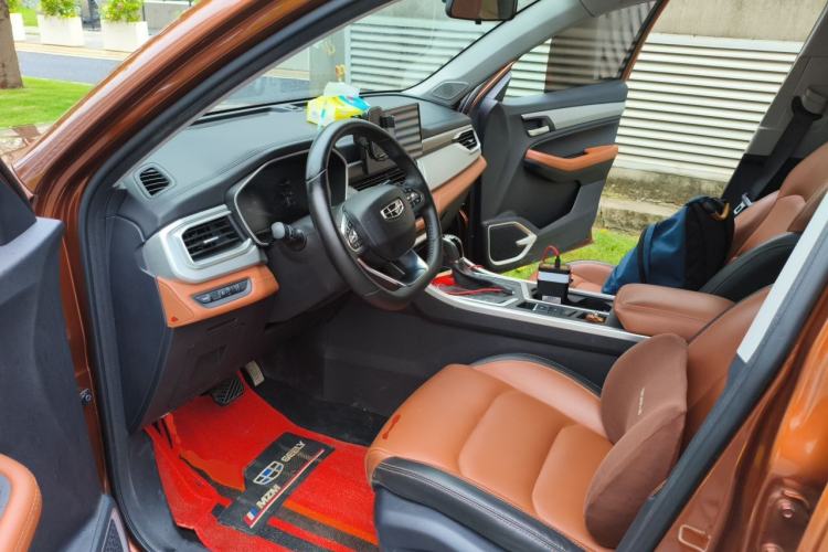 Used Geely Auto Vision X6 2020 1.4T CVT Luxury Edition Driver Seat