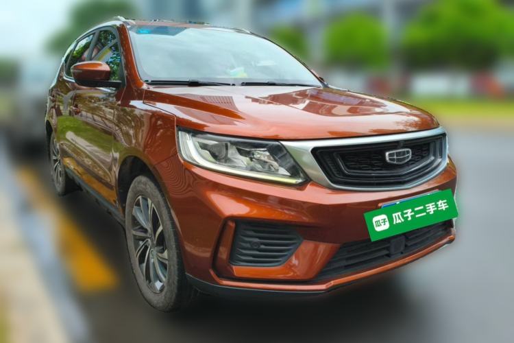 Used Geely Auto Vision X6 2020 1.4T CVT Luxury Edition Front Right 45 Deg