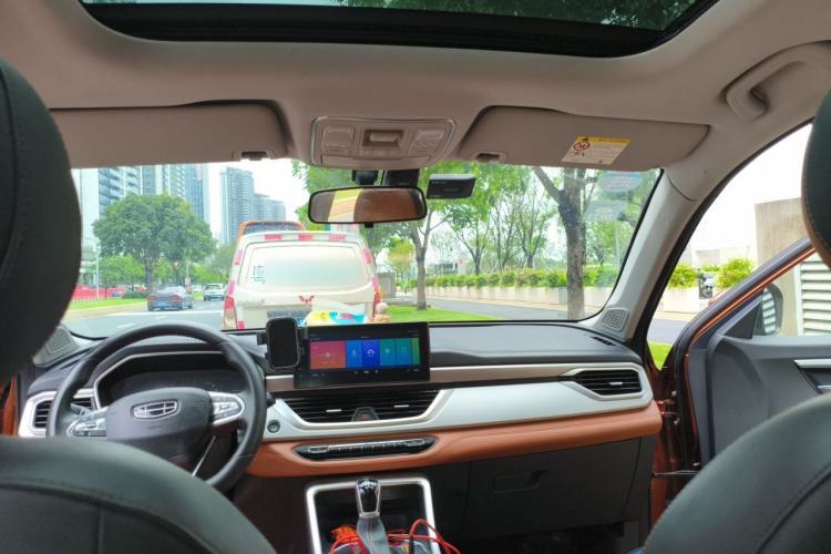 Used Geely Auto Vision X6 2020 1.4T CVT Luxury Edition Headliner