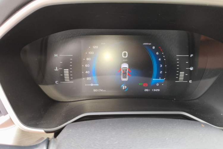 Used Geely Auto Vision X6 2020 1.4T CVT Luxury Edition Instrument Cluster