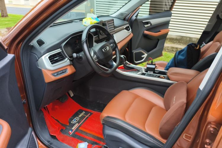 Used Geely Auto Vision X6 2020 1.4T CVT Luxury Edition Left Front Seat