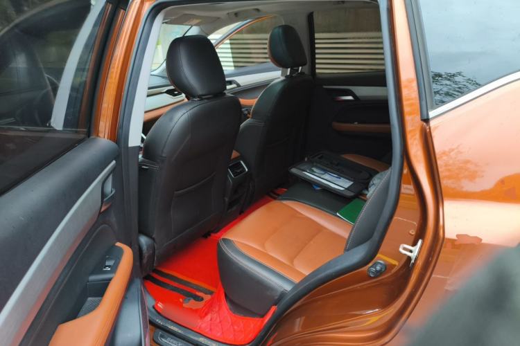 Used Geely Auto Vision X6 2020 1.4T CVT Luxury Edition Left Rear Seat