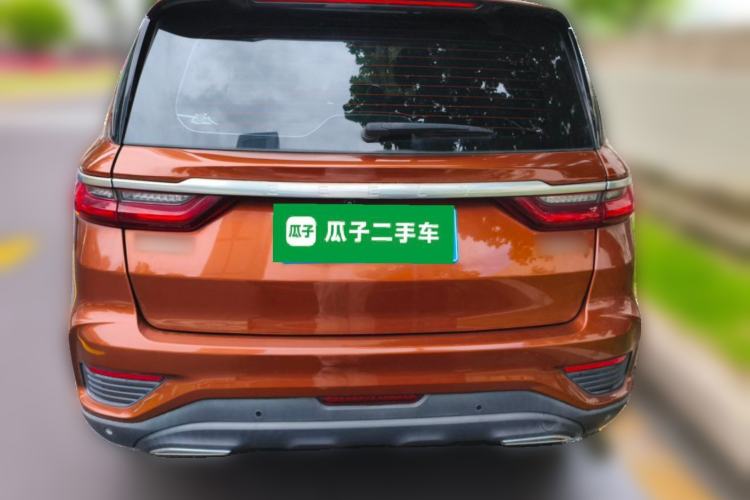 Used Geely Auto Vision X6 2020 1.4T CVT Luxury Edition Rear