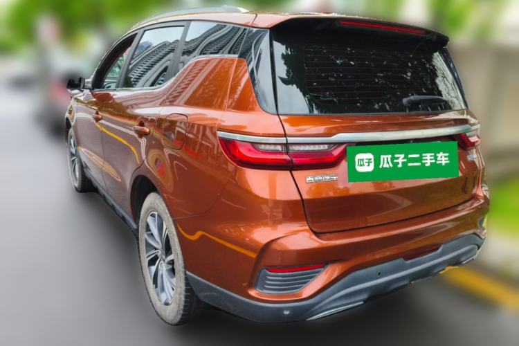 Used Geely Auto Vision X6 2020 1.4T CVT Luxury Edition Rear Left 45 Deg