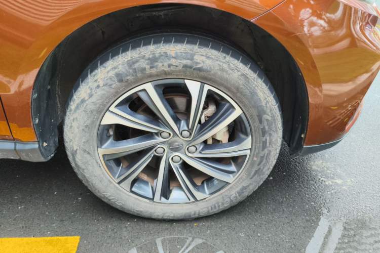 Used Geely Auto Vision X6 2020 1.4T CVT Luxury Edition Right Front Wheel Hub