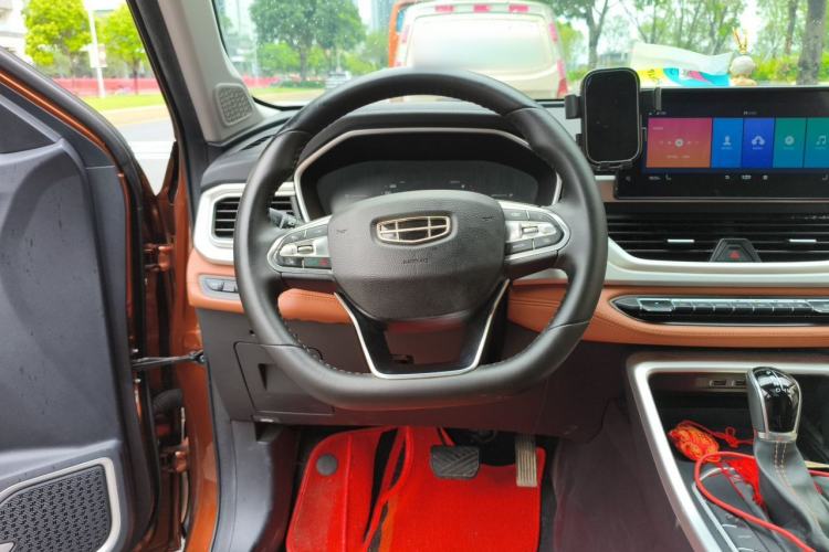 Used Geely Auto Vision X6 2020 1.4T CVT Luxury Edition Steering Wheel