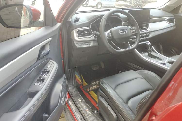 Used Geely Auto Vision X6 2020 1.4T CVT Luxury Edition Driver Seat