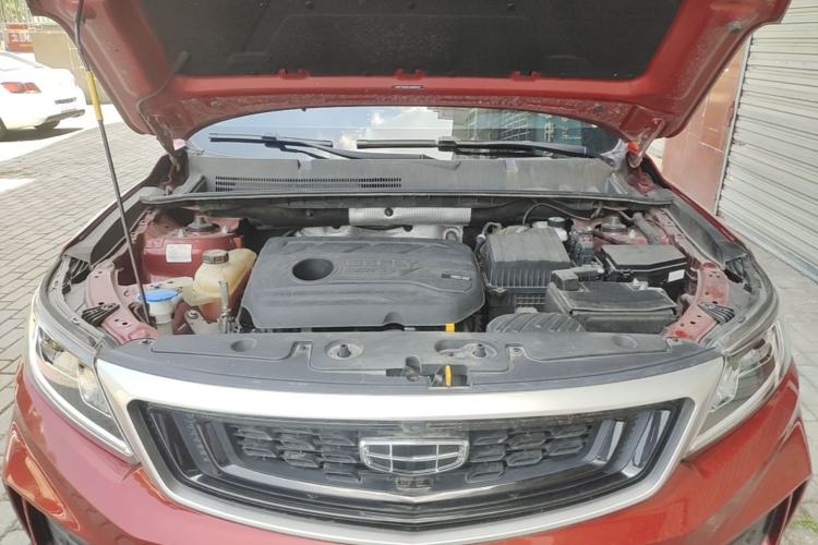 Used Geely Auto Vision X6 2020 1.4T CVT Luxury Edition Engine Bay