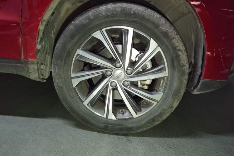 Used Geely Auto Vision X6 2020 1.4T CVT Luxury Edition Exterior 1