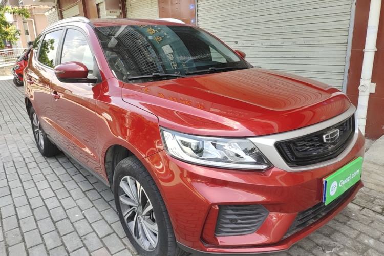 Used Geely Auto Vision X6 2020 1.4T CVT Luxury Edition Front Right 45 Deg