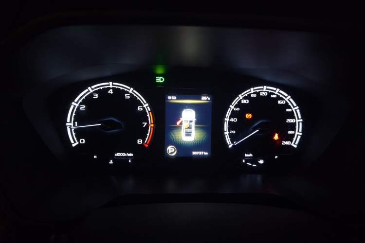 Used Geely Auto Vision X6 2020 1.4T CVT Luxury Edition Instrument Cluster
