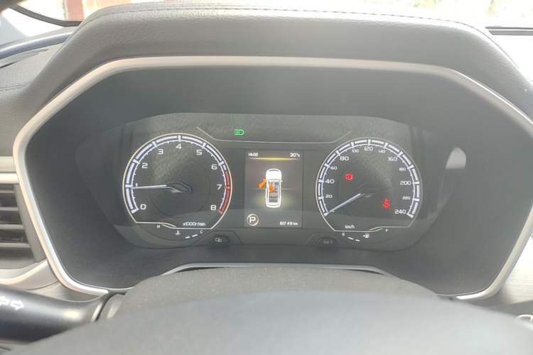 Used Geely Auto Vision X6 2020 1.4T CVT Luxury Edition Instrument Cluster
