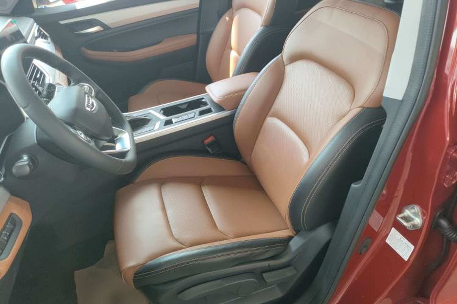Used Geely Auto Vision X6 2020 1.4T CVT Luxury Edition Left Front Seat