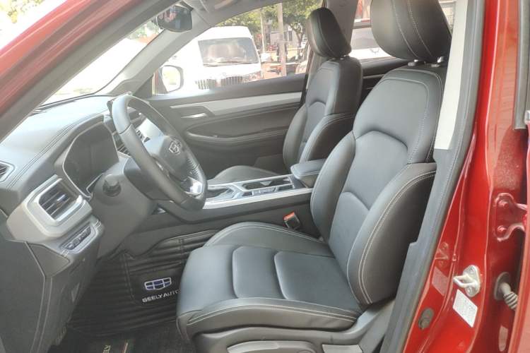 Used Geely Auto Vision X6 2020 1.4T CVT Luxury Edition Left Front Seat