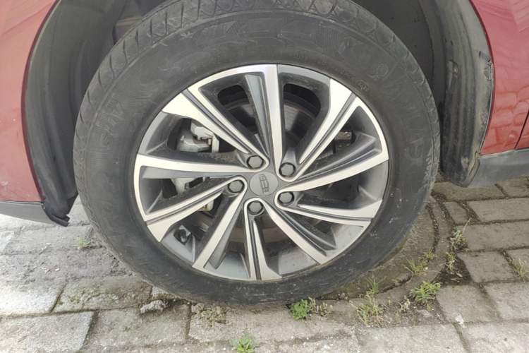 Used Geely Auto Vision X6 2020 1.4T CVT Luxury Edition Left Front Wheel Hub