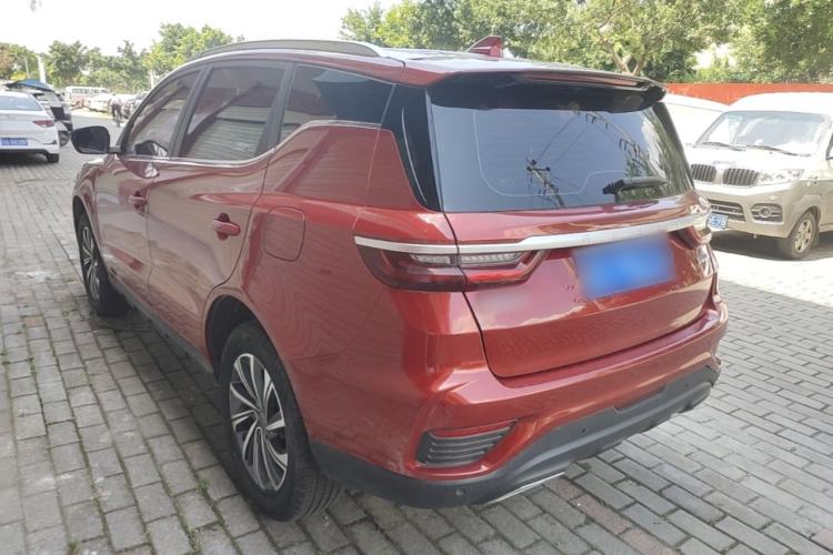 Used Geely Auto Vision X6 2020 1.4T CVT Luxury Edition Rear Left 45 Deg