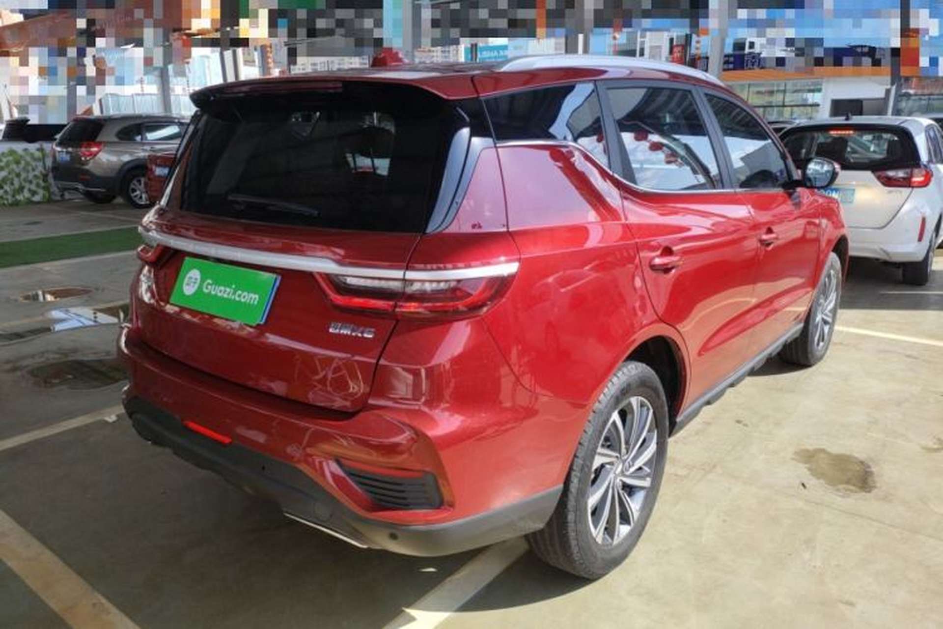 Used Geely Auto Vision X6 2020 1.4T CVT Luxury Edition Rear Right 45 Deg