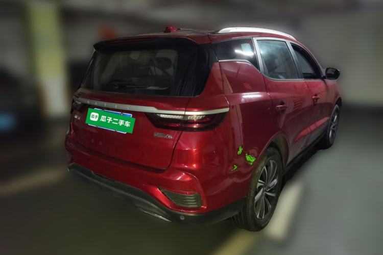 Used Geely Auto Vision X6 2020 1.4T CVT Luxury Edition Rear Right 45 Deg