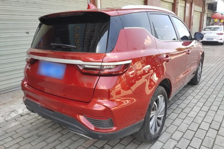 Used Geely Auto Vision X6 2020 1.4T CVT Luxury Edition Rear Right 45 Deg