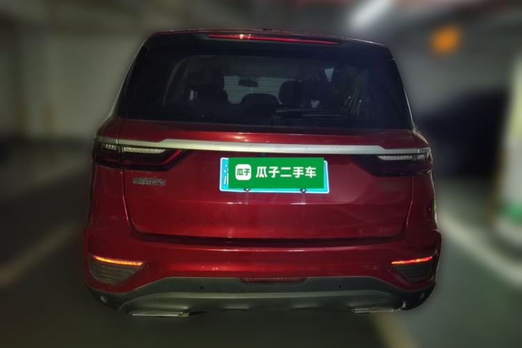 Used Geely Auto Vision X6 2020 1.4T CVT Luxury Edition Rear