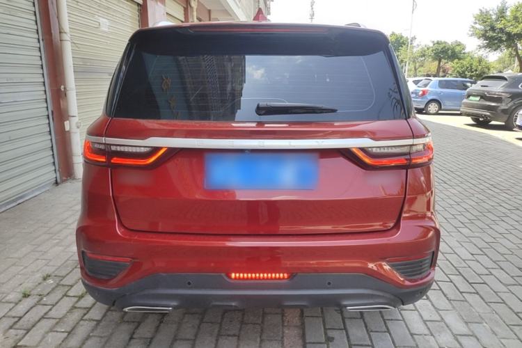 Used Geely Auto Vision X6 2020 1.4T CVT Luxury Edition Rear