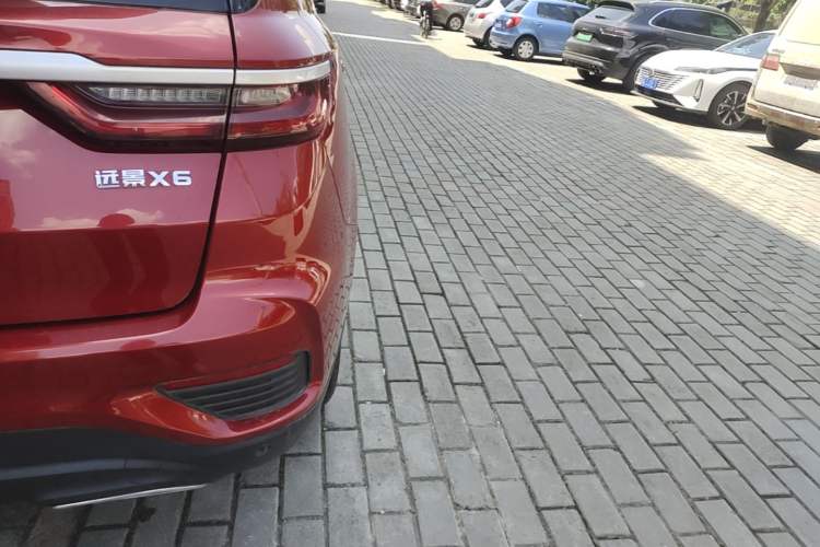 Used Geely Auto Vision X6 2020 1.4T CVT Luxury Edition Right Rear Taillight