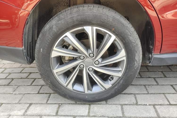 Used Geely Auto Vision X6 2020 1.4T CVT Luxury Edition Right Rear Wheel Hub
