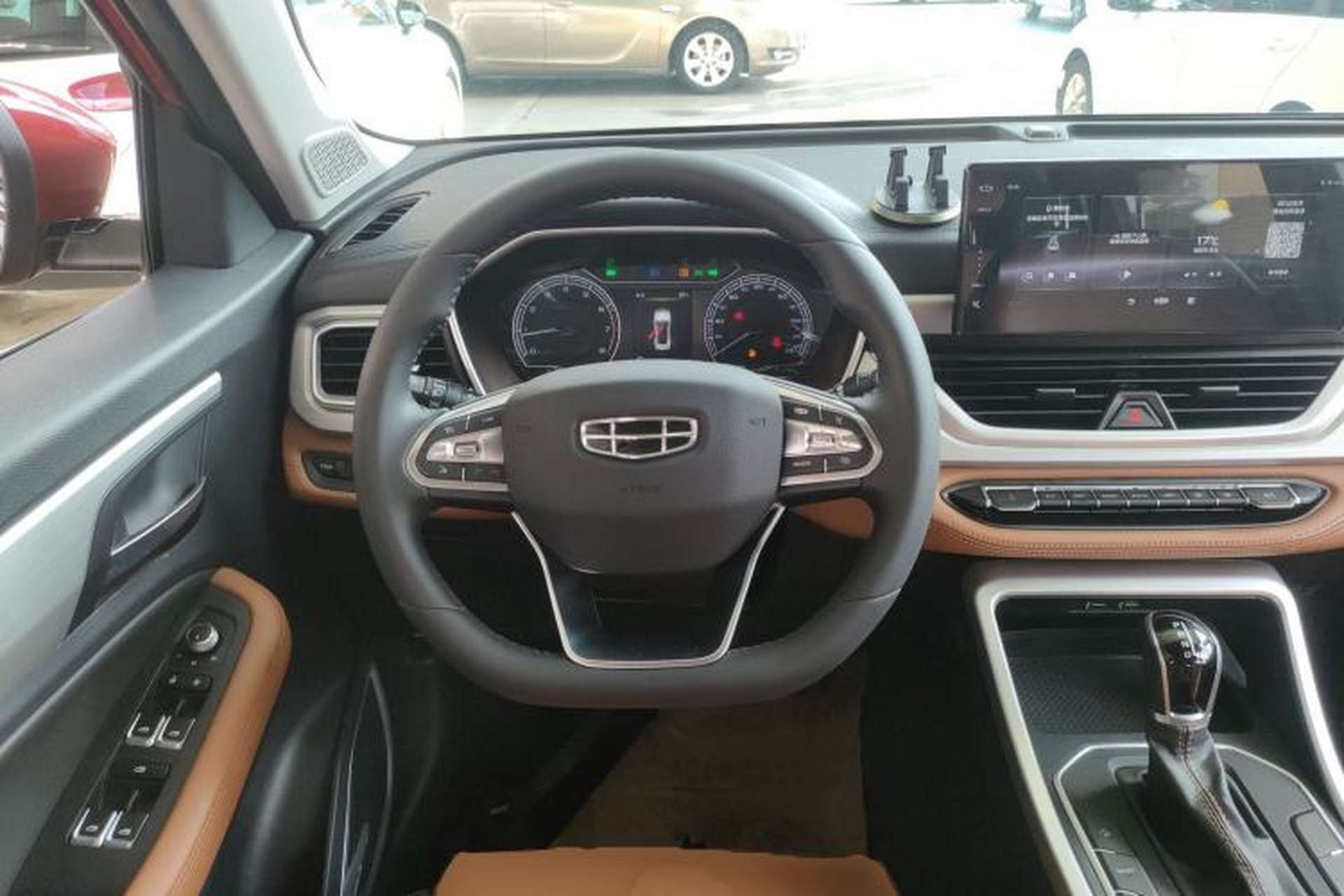 Used Geely Auto Vision X6 2020 1.4T CVT Luxury Edition Steering Wheel