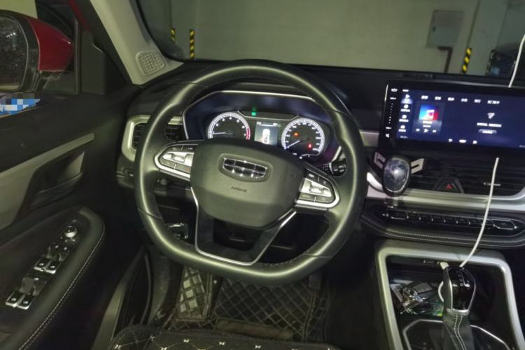 Used Geely Auto Vision X6 2020 1.4T CVT Luxury Edition Steering Wheel