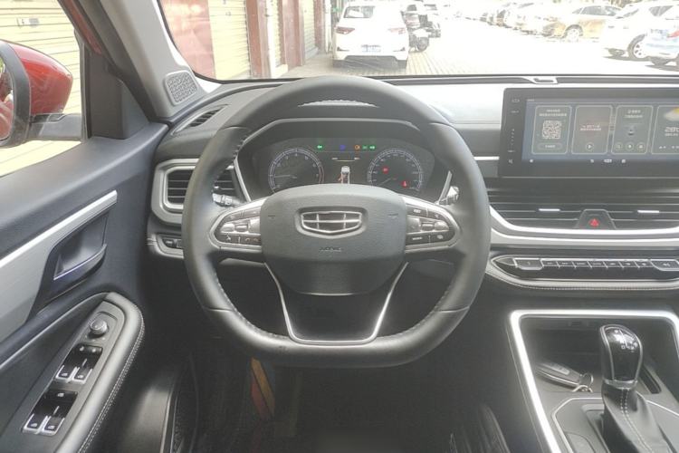 Used Geely Auto Vision X6 2020 1.4T CVT Luxury Edition Steering Wheel