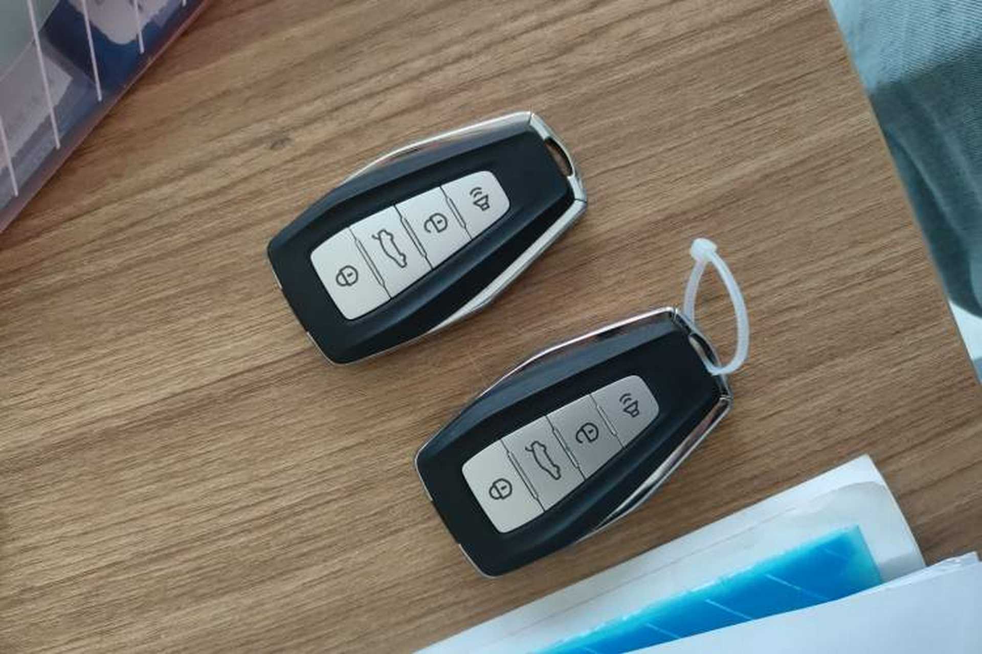 Used Geely Auto Vision X6 2020 1.4T CVT Luxury Edition Vehicle Key