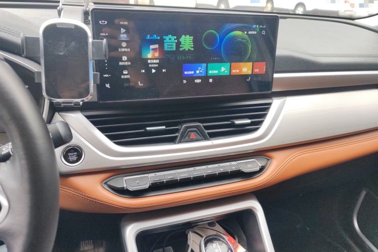 Used Geely Auto Vision X6 2020 1.4T CVT Asian Games Edition Audio And AC Panel
