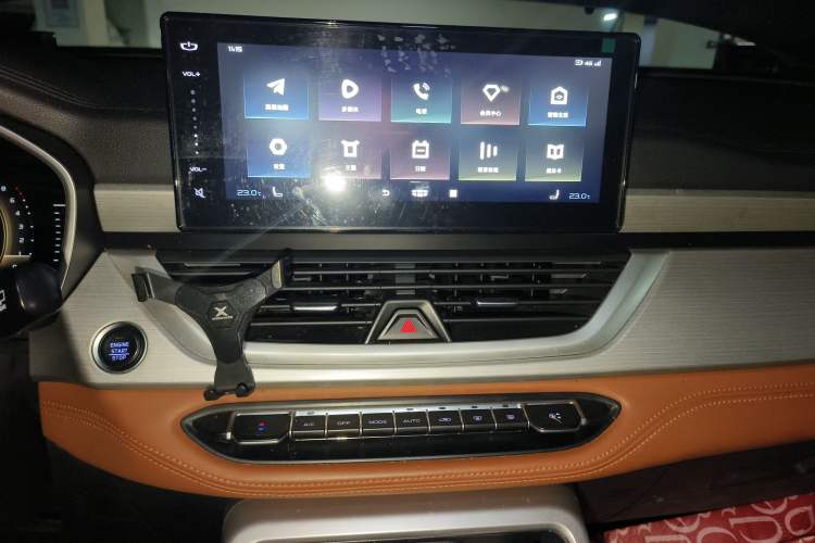 Used Geely Auto Vision X6 2020 1.4T CVT Asian Games Edition Audio And AC Panel