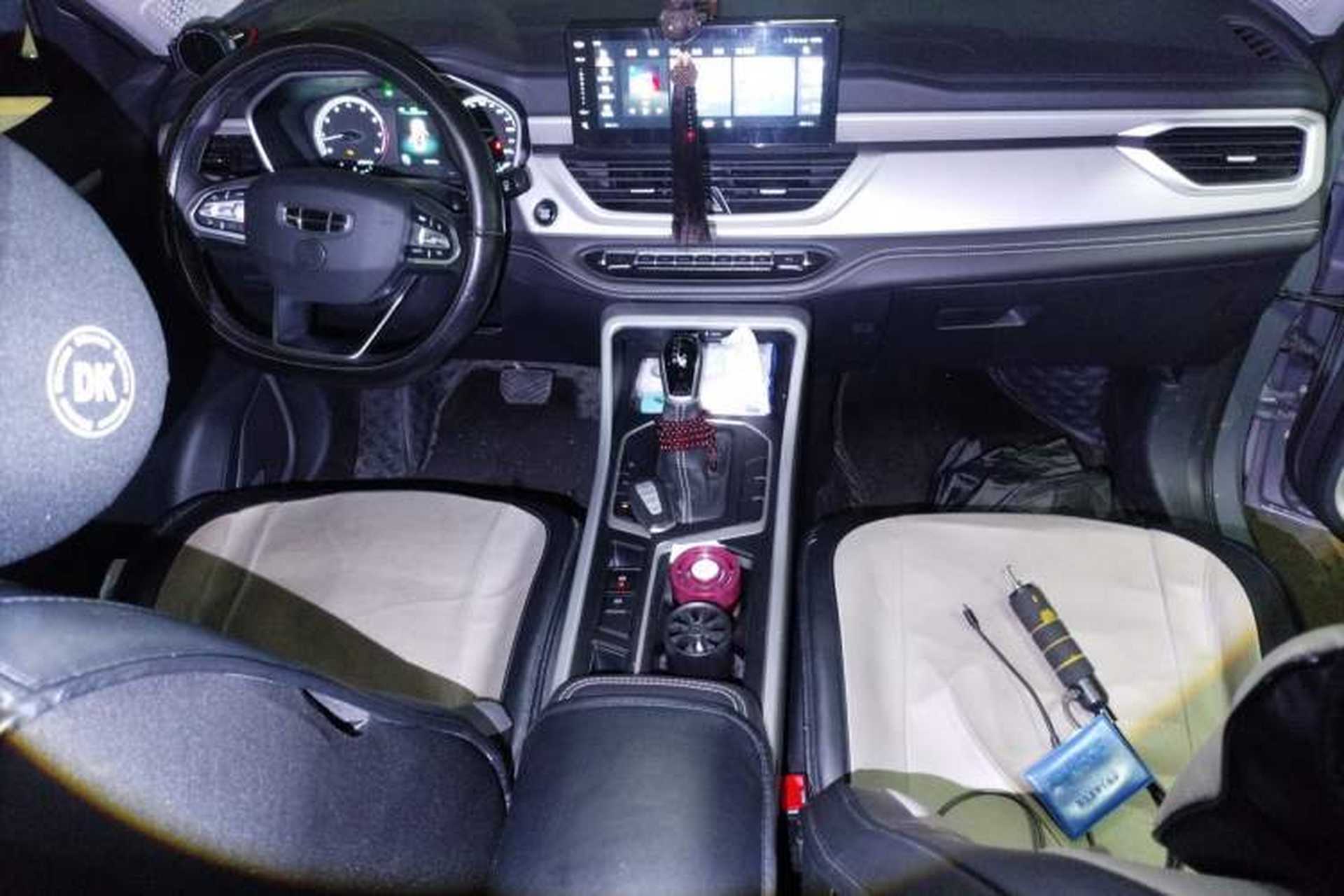 Used Geely Auto Vision X6 2020 1.4T CVT Luxury Edition Audio And AC Panel