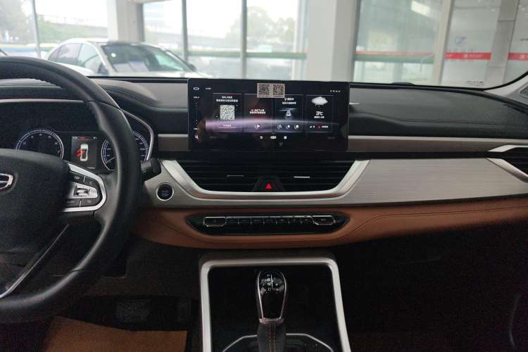 Used Geely Auto Vision X6 2020 1.4T CVT Luxury Edition Audio And AC Panel