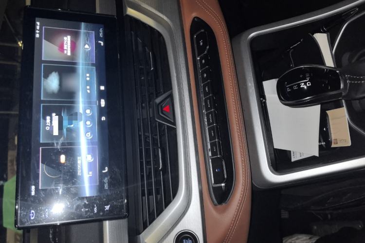 Used Geely Auto Vision X6 2020 1.4T CVT Asian Games Edition Audio And AC Panel