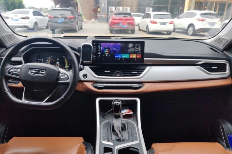 Used Geely Auto Vision X6 2020 1.4T CVT Asian Games Edition Center Console