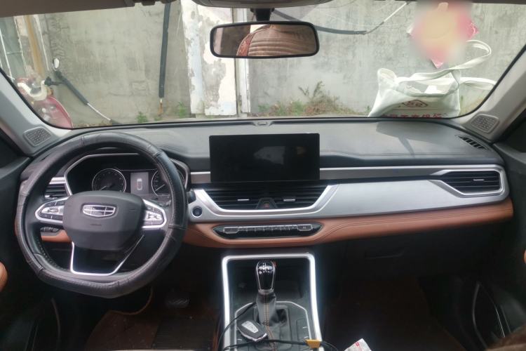 Used Geely Auto Vision X6 2020 1.4T CVT Luxury Edition Center Console